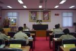 ประชุมสภาองค์การบริหารส่วนตำบลท้ายเกาะ สมัยสามัญ สมัยที่ 3 ป